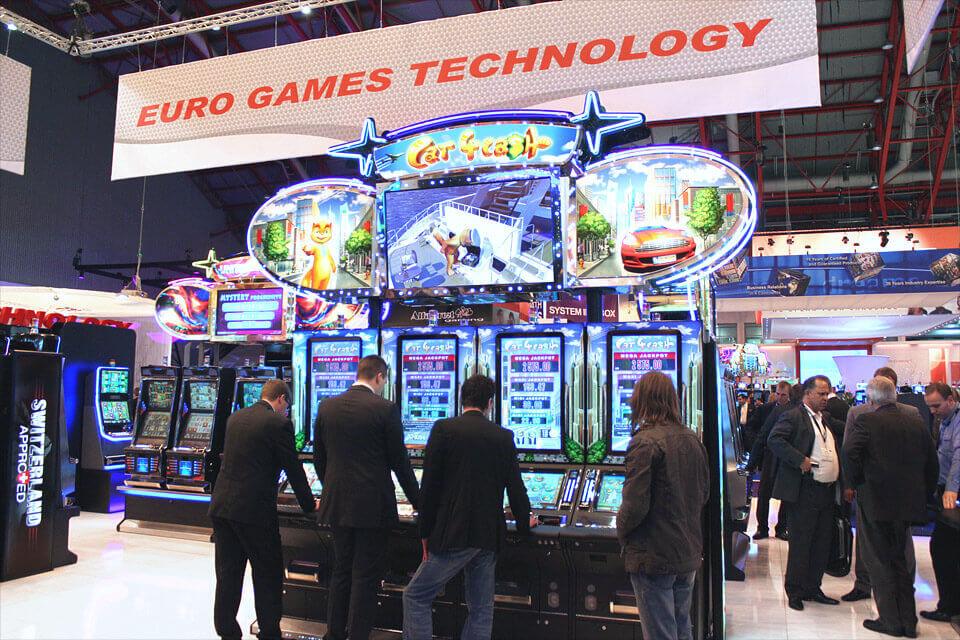 The EGT future of gaming, manifested at ICE London 2020