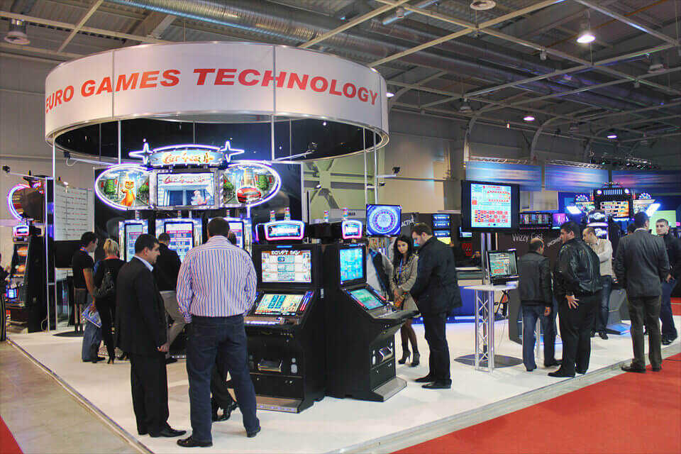 SAGSE was a great show for all the group of companies of Euro Games  Technology