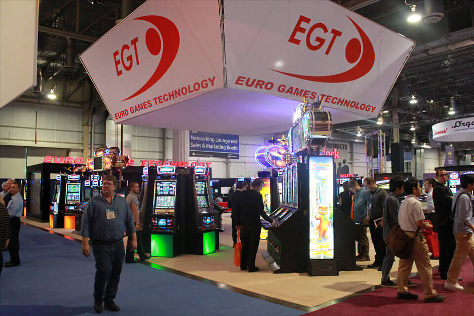 The countdown has begun! G2E - Euro Games Technology - EGT