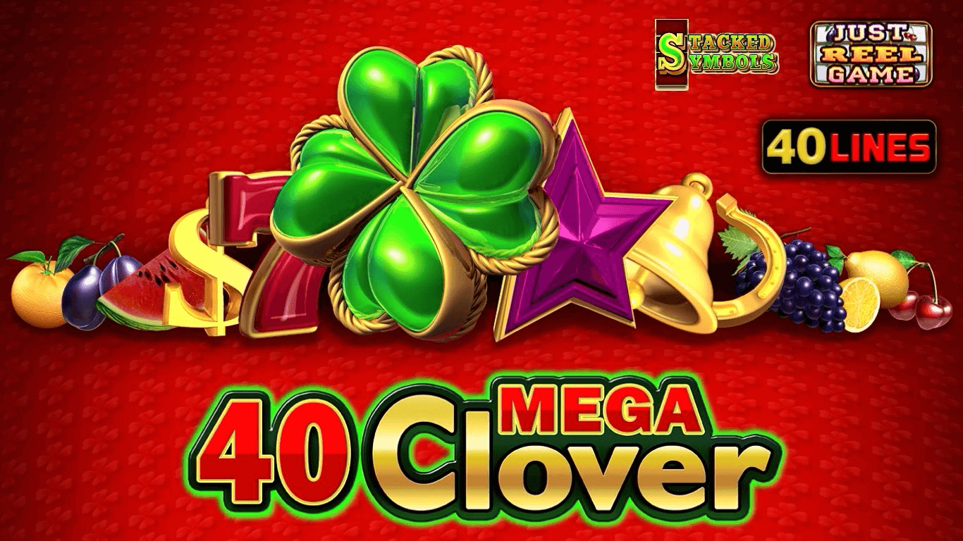 egt games collection series red collection 40 mega clover