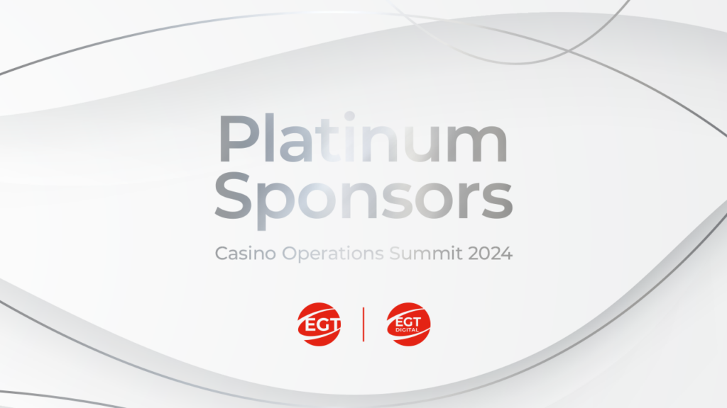 EGT and EGT Digital will be platinum sponsors of Casino Operations ...