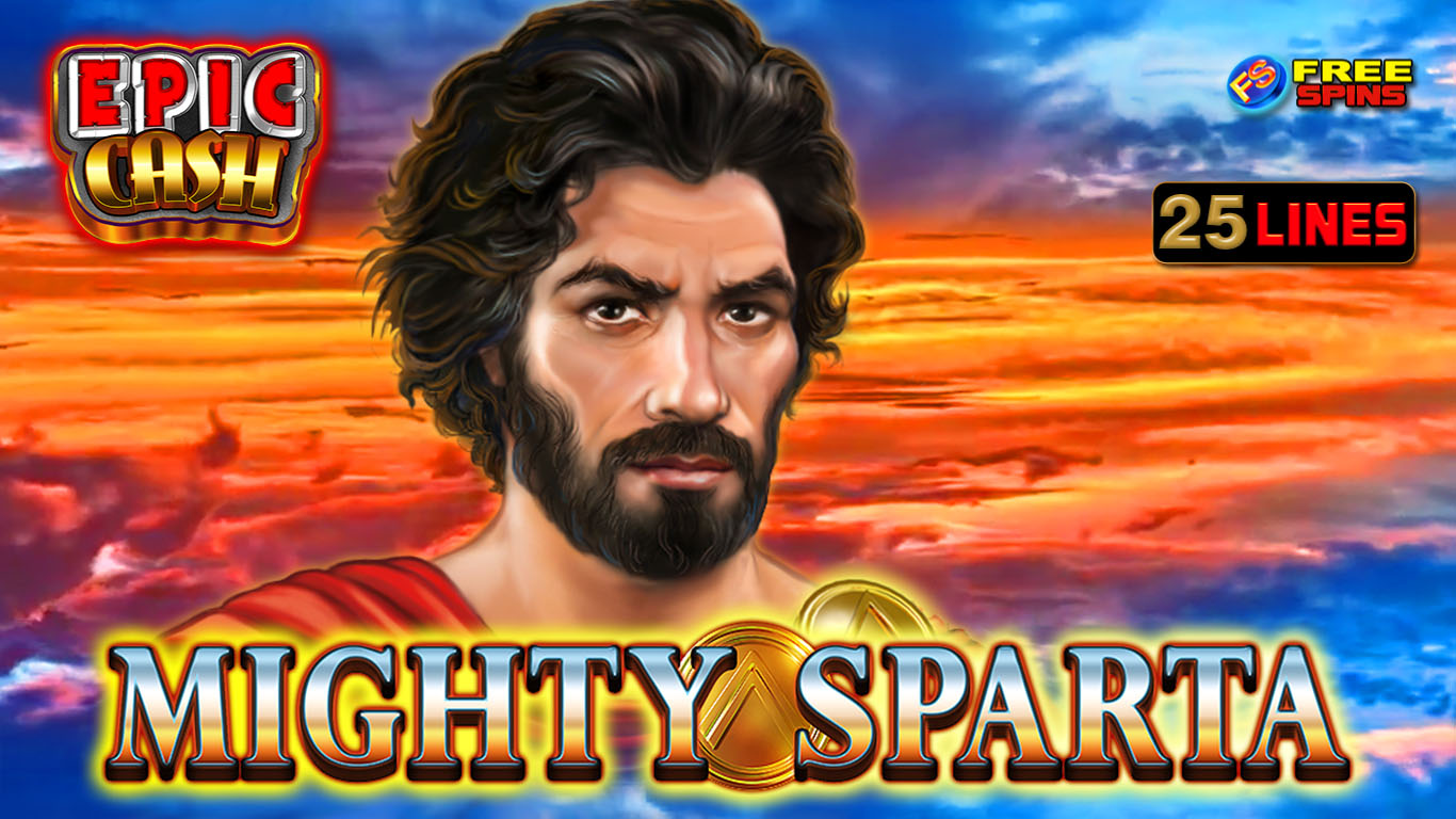 Mighty Sparta Epic Cash — Premio Ganador AWP — Euro Games Technology