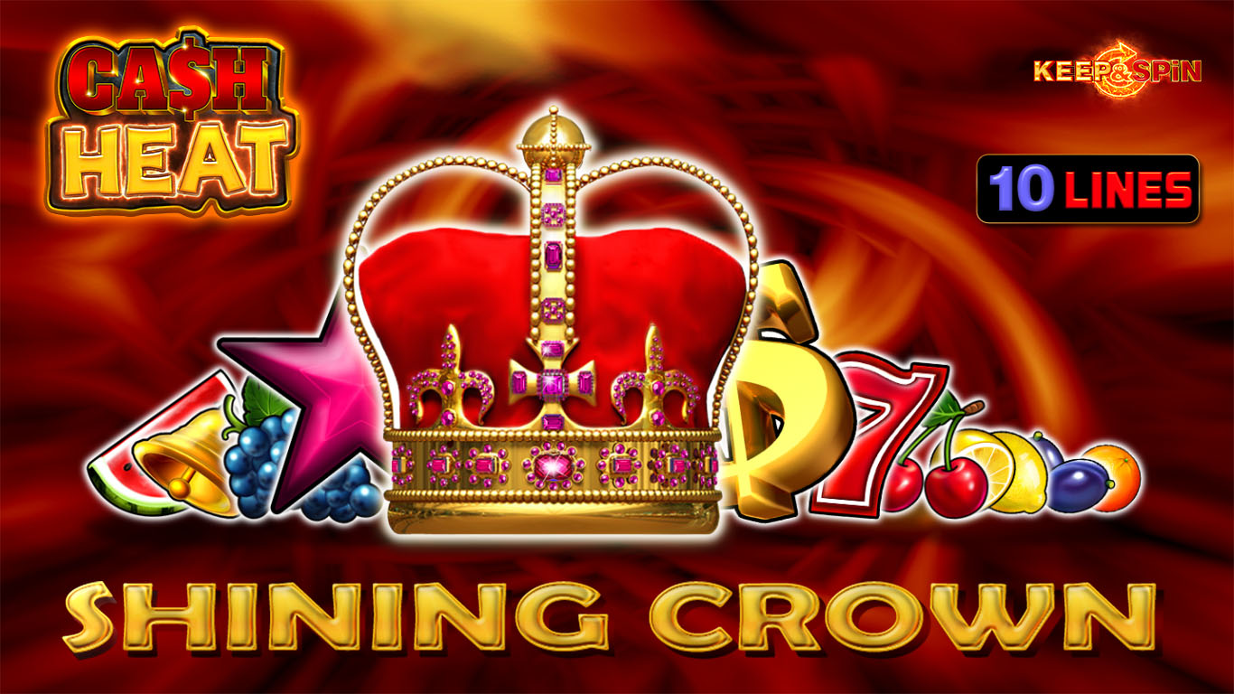 Shining Crown Cash Heat — Premio Ganador AWP — Euro Games Technology